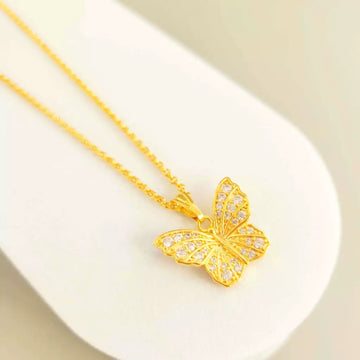 Liberté Necklace ✦ Butterfly ✦ Transformation